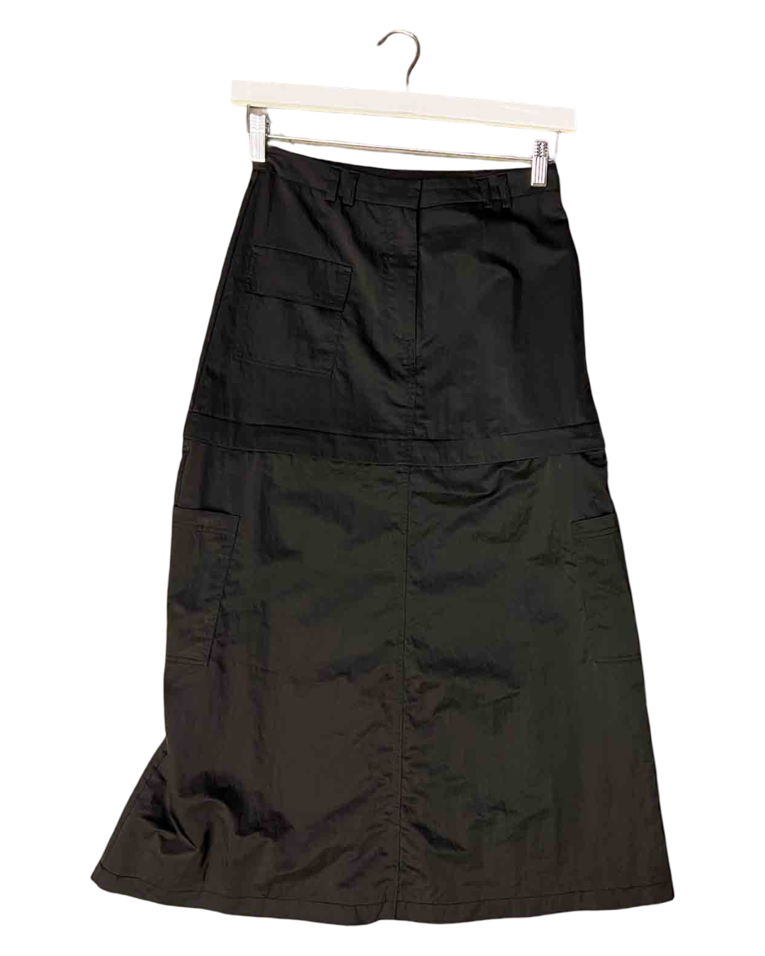 Size XS | Blanca Black Convertible Midi/Mini Skirt