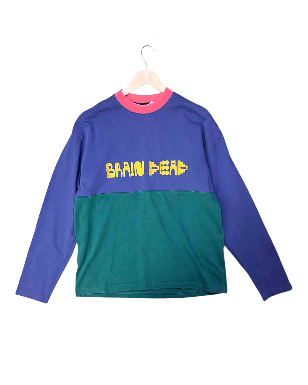 Size M | Brain Dead Block Colour Jumper