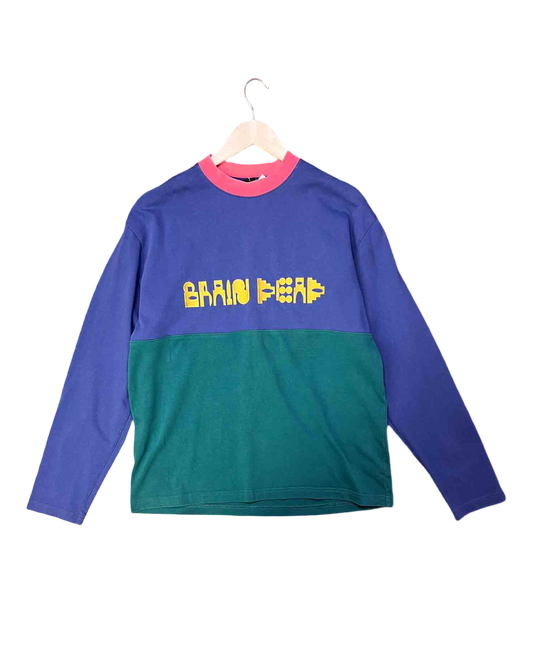 Size M | Brain Dead Block Colour Jumper