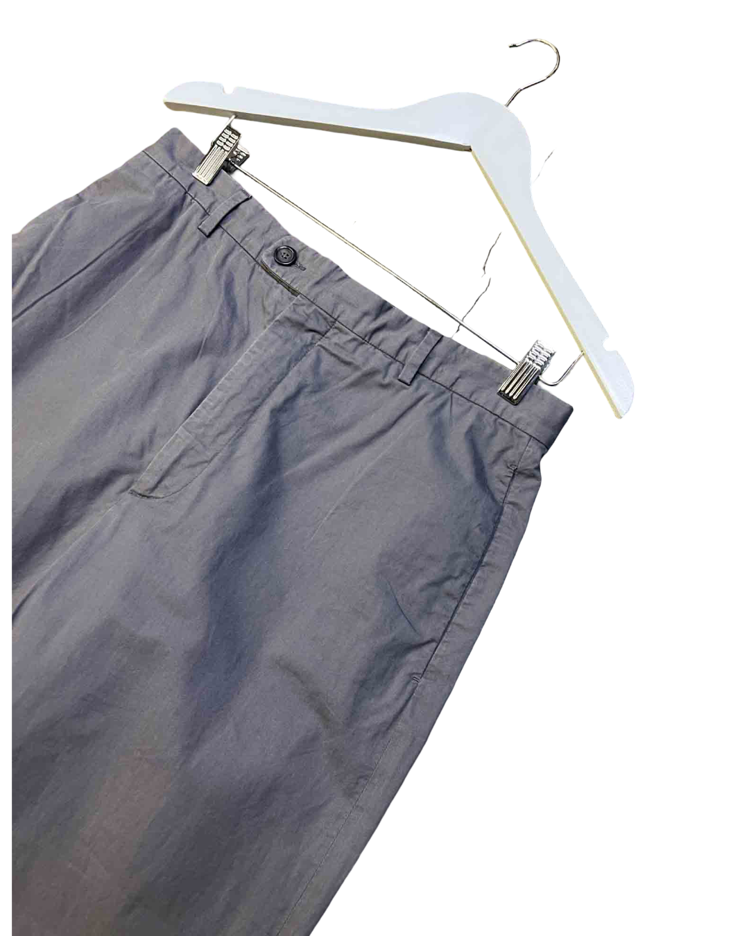 Size M | Maison Margiela Grey Cotton Pants