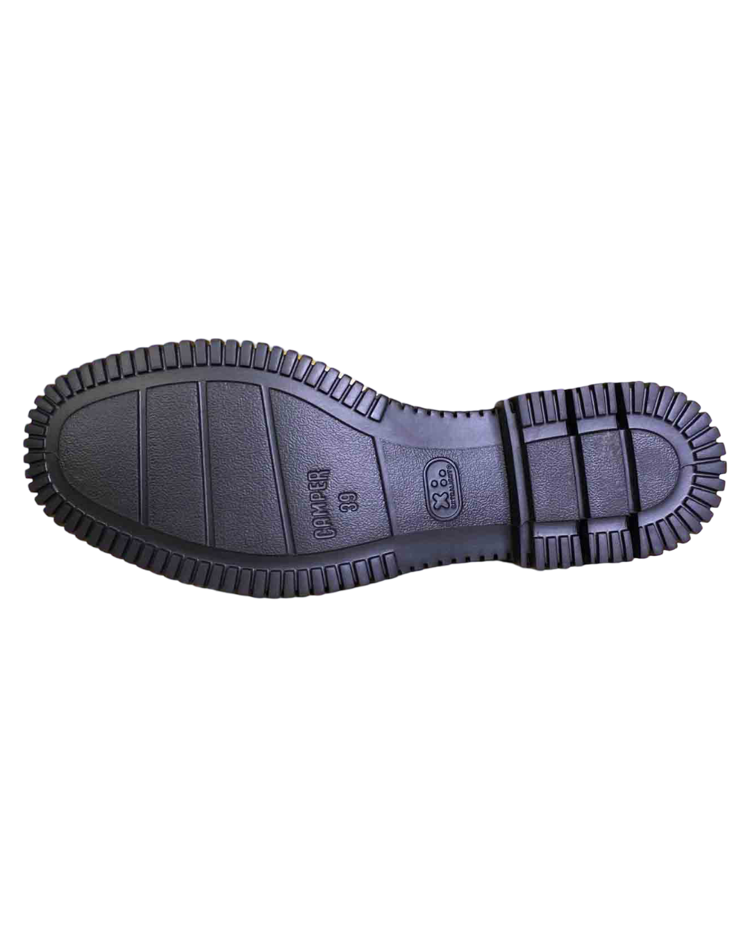 Size 39 | Camper Beige Leather Pix Derby Shoes