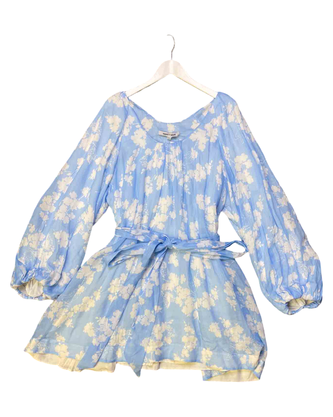 Size 3XL | Variety Hour Floral Linen Blend Dress