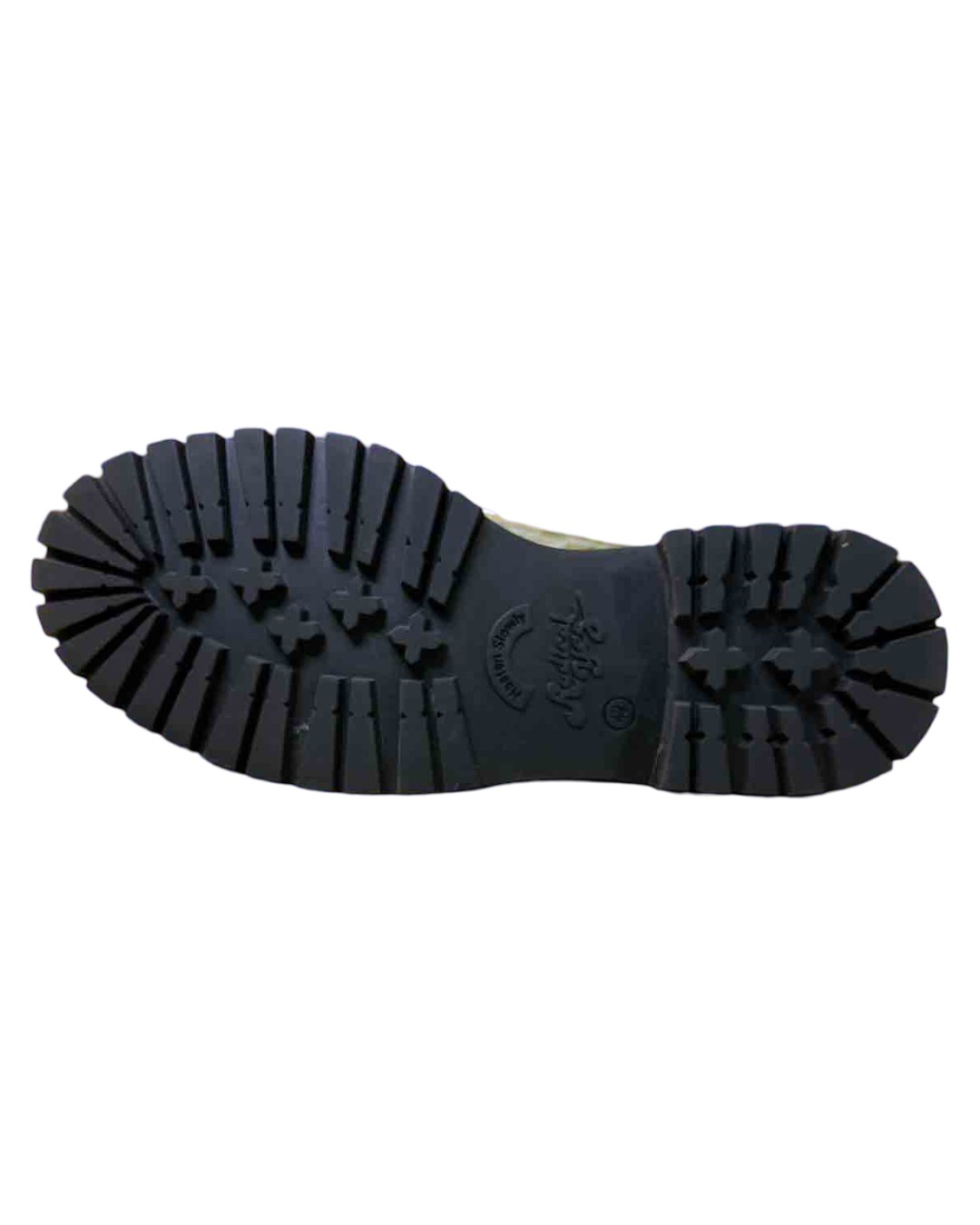 Size 42 | Radical Yes Silver Leather Olympia Loafer