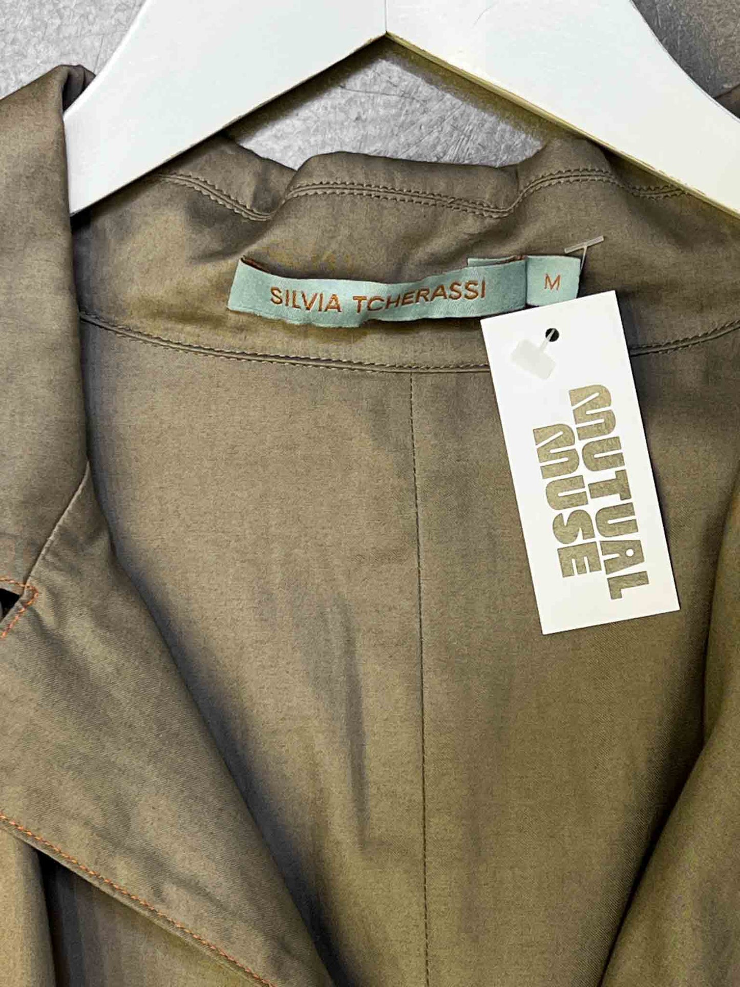 Size M | Silvia Tcherassi Casablanca Trench Coat