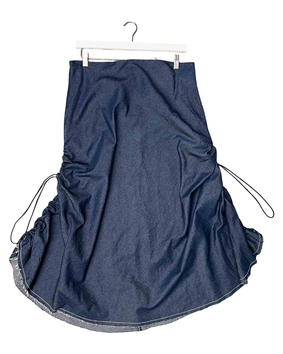 Size XL | Fool Tyla Toggle Midi Skirt