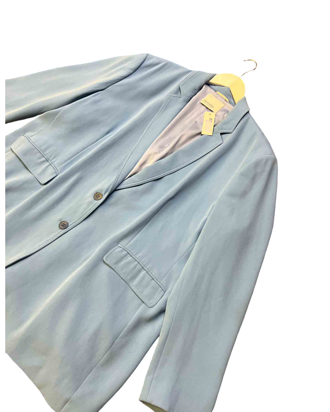 Size 20 (4XL) | Commonry Baby Blue Blazer