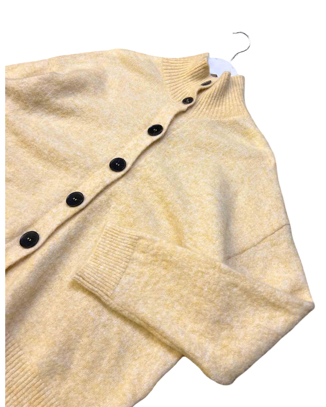 Size S | 322WORKHOUSE Butter Yellow Wool Blend Jumper