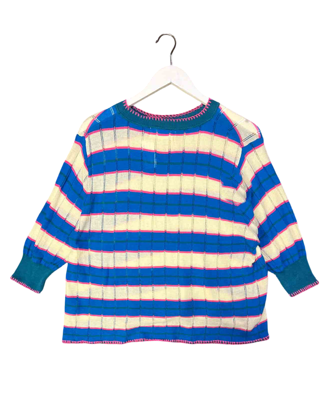 Size 14 (XL) | Nancybird Cotton Striped Knit