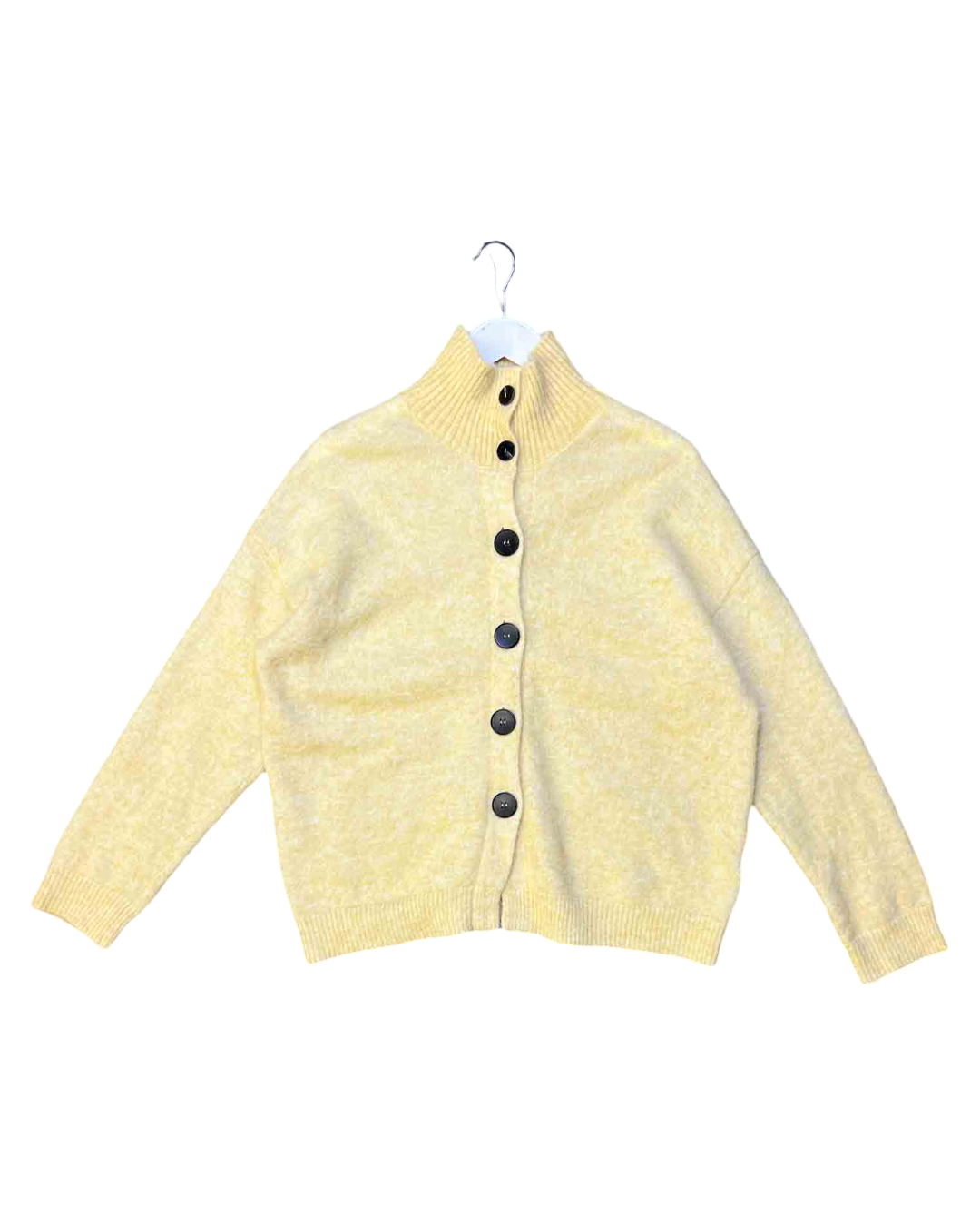Size S | 322WORKHOUSE Butter Yellow Wool Blend Jumper