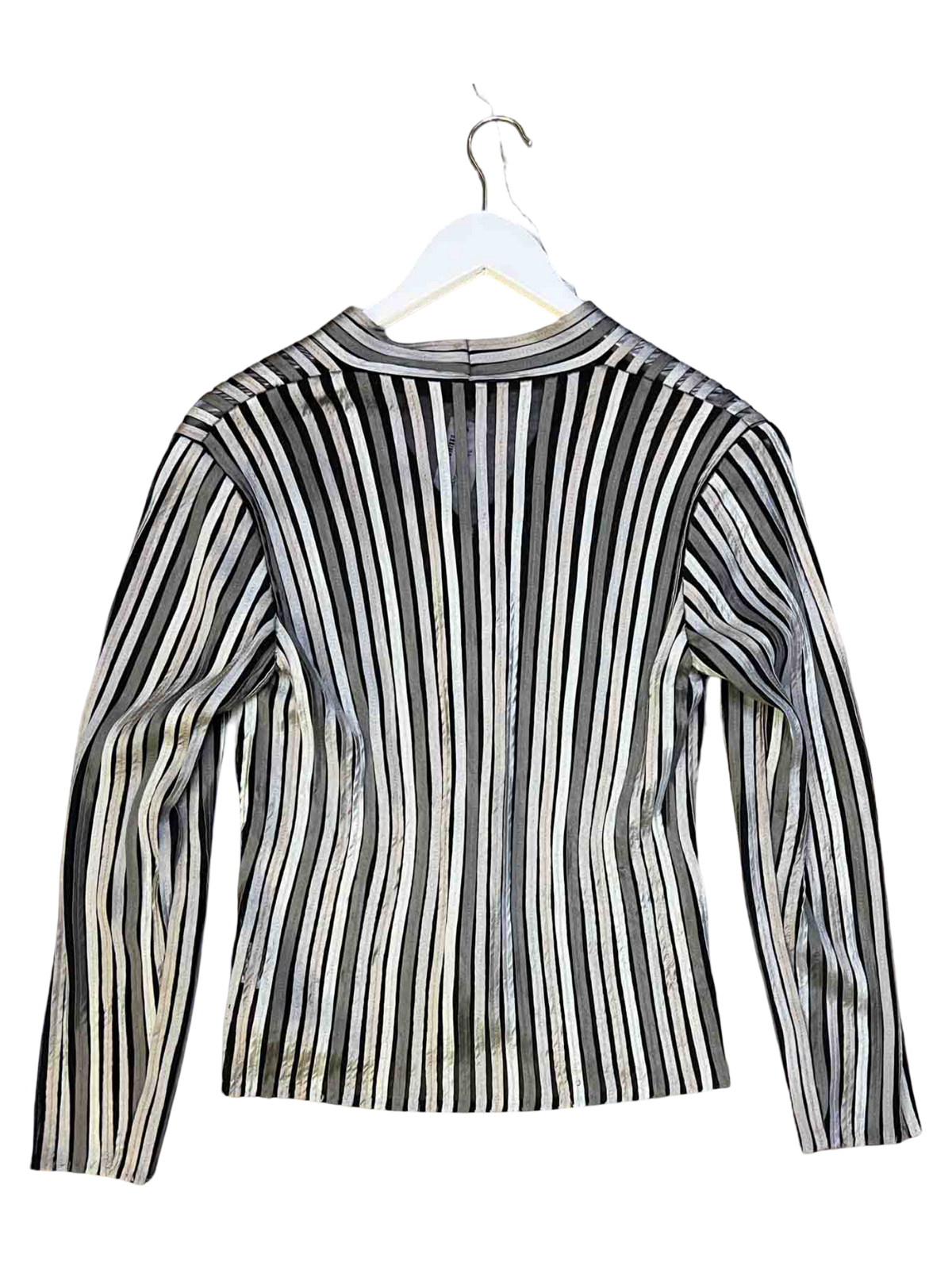 Size M | Ika Silver Mesh Top