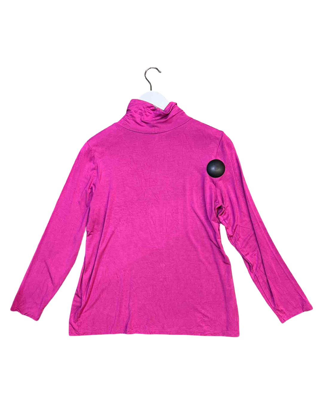 Size L | Variety Hour Pink TurtleNeck Stretch Top