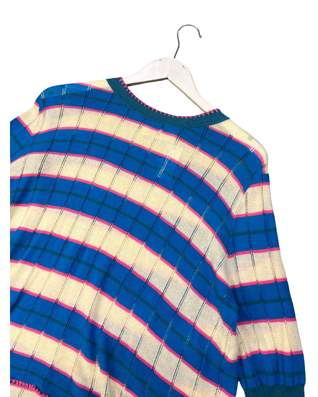 Size 14 (XL) | Nancybird Cotton Striped Knit