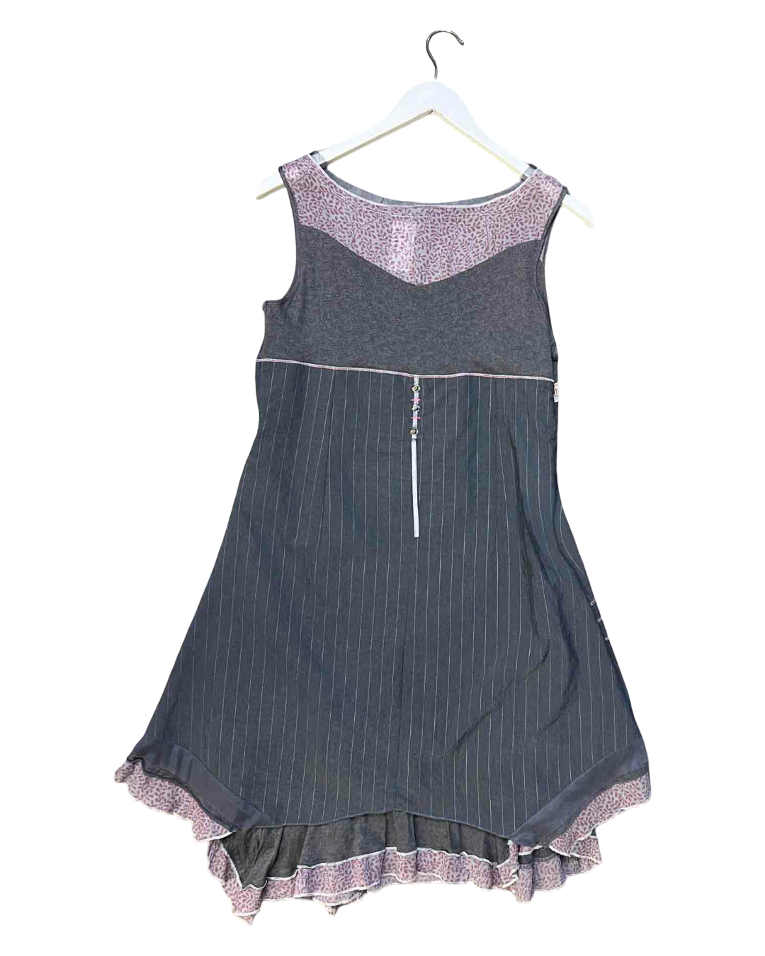 Size 42 (M) | La Mode Est A Vous Graphic Midi Dress