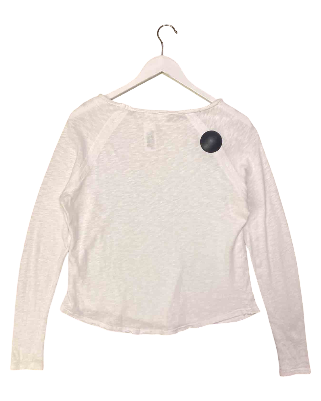 Size S | American Vintage White Boatneck Knit Top