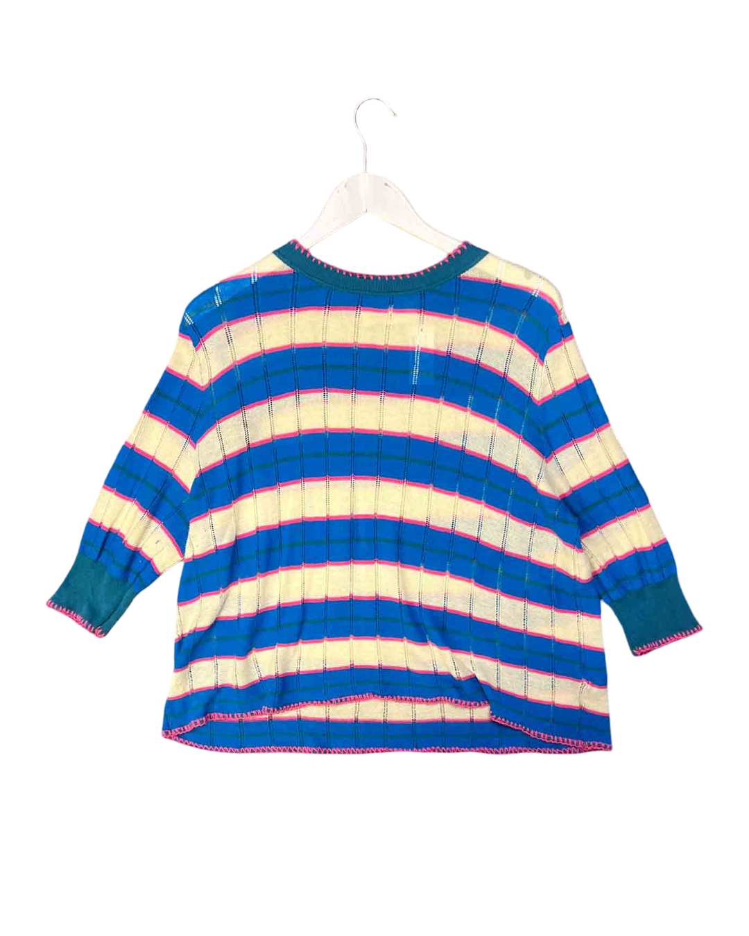 Size 14 (XL) | Nancybird Cotton Striped Knit