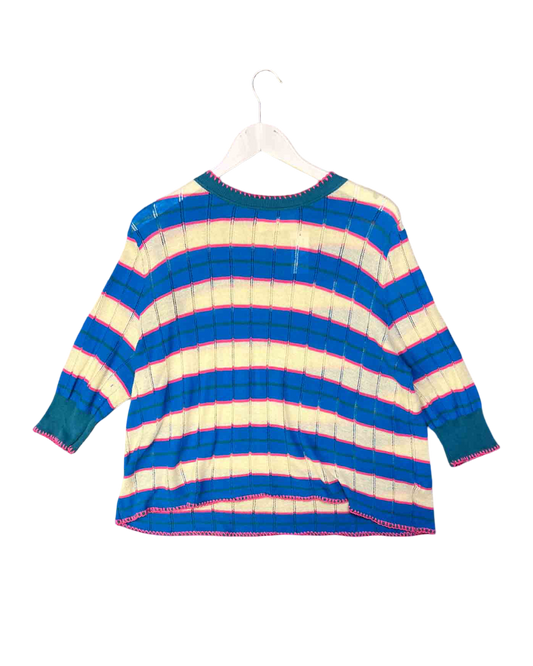 Size 14 (XL) | Nancybird Cotton Striped Knit