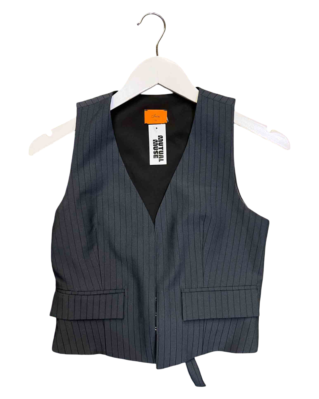 Size XS | Incu Fitted Suit Vest