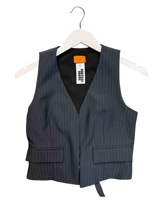 Size XS | Incu Fitted Suit Vest