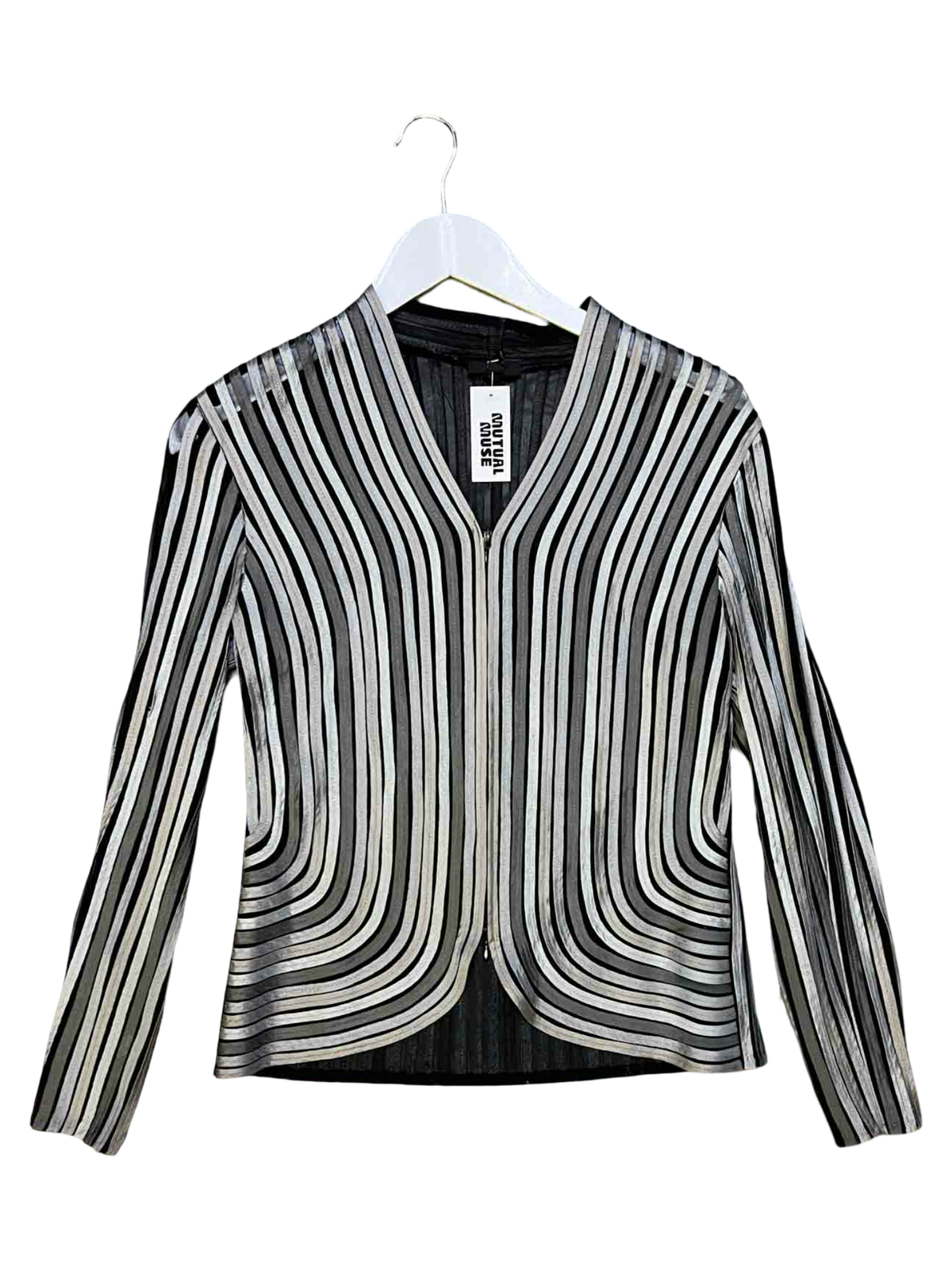 Size M | Ika Silver Mesh Top