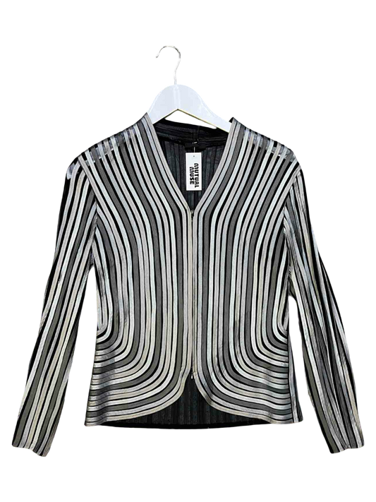 Size M | Ika Silver Mesh Top
