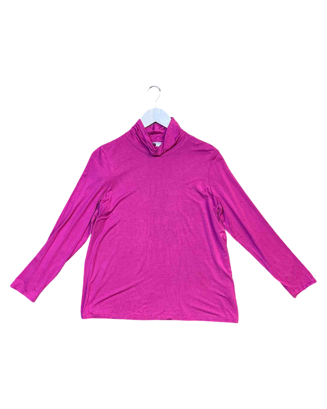 Size L | Variety Hour Pink TurtleNeck Stretch Top