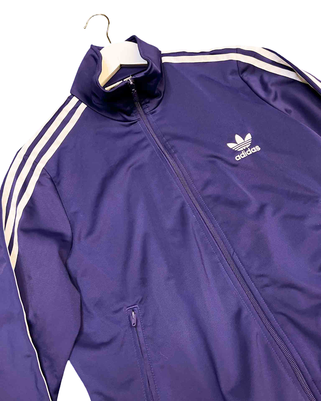 Size M | Adidas Originals Purple Firebird Track Jacket
