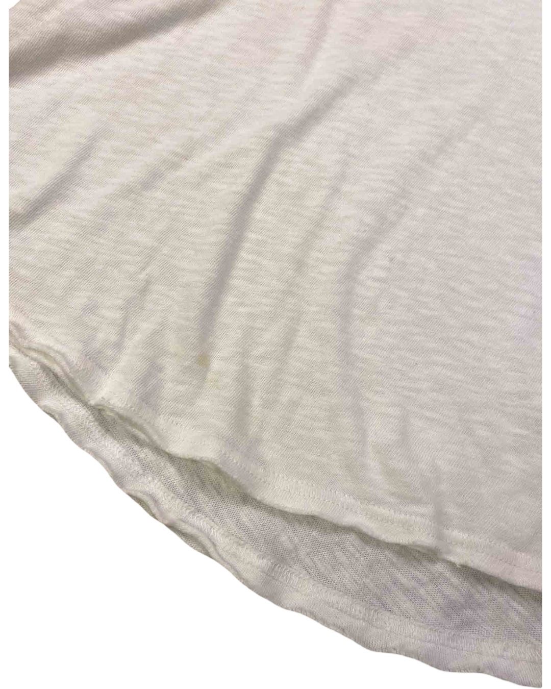 Size S | American Vintage White Boatneck Knit Top