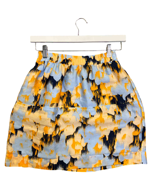 Size XS | Second Female Floral Mini Skirt