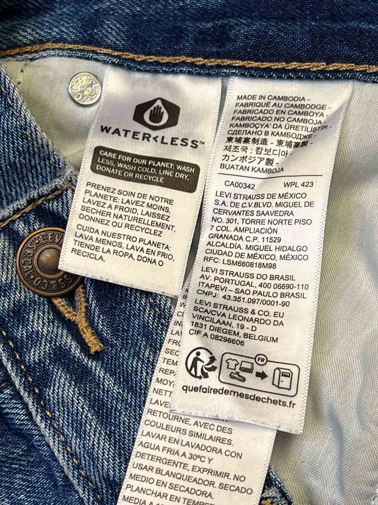 Size 32 | Levi's Baggy Dad Jeans