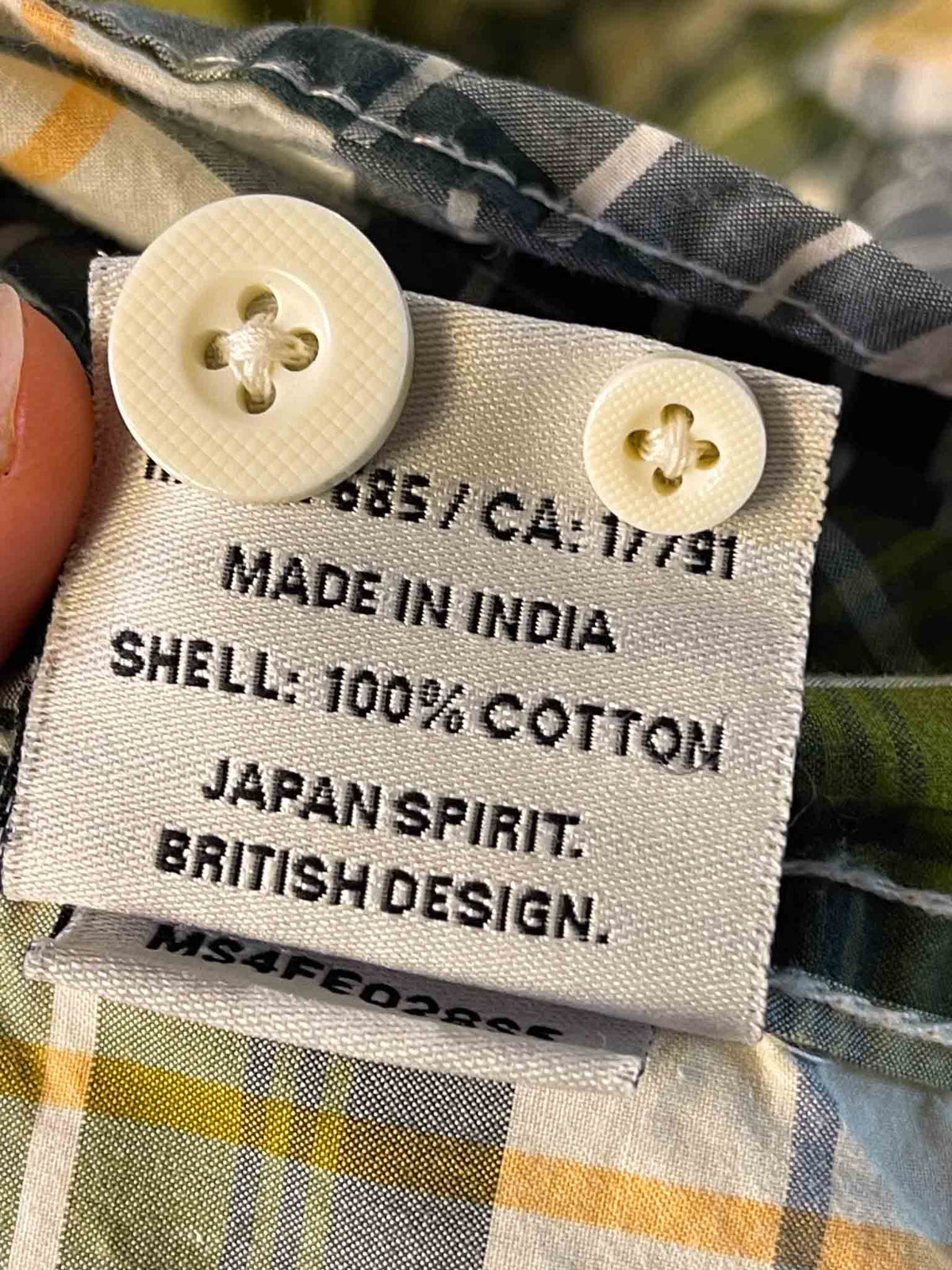 Size M | Superdry Cotton Button Up Shirt