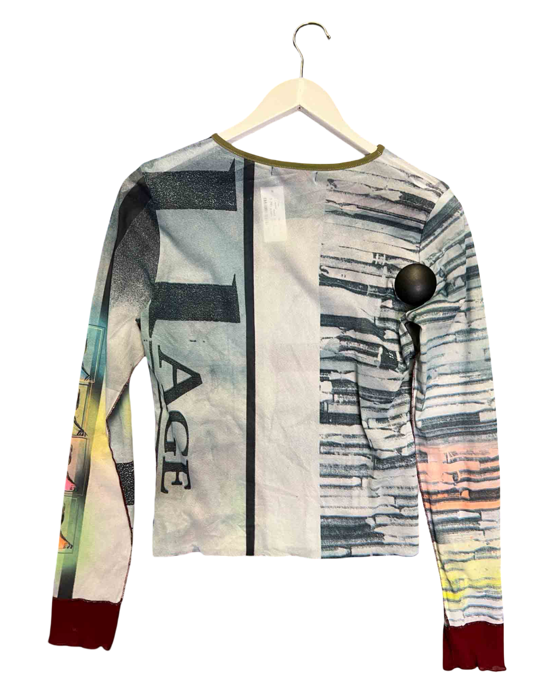 Size 3 (M) | Cop Copine Long Sleeve Mesh Top
