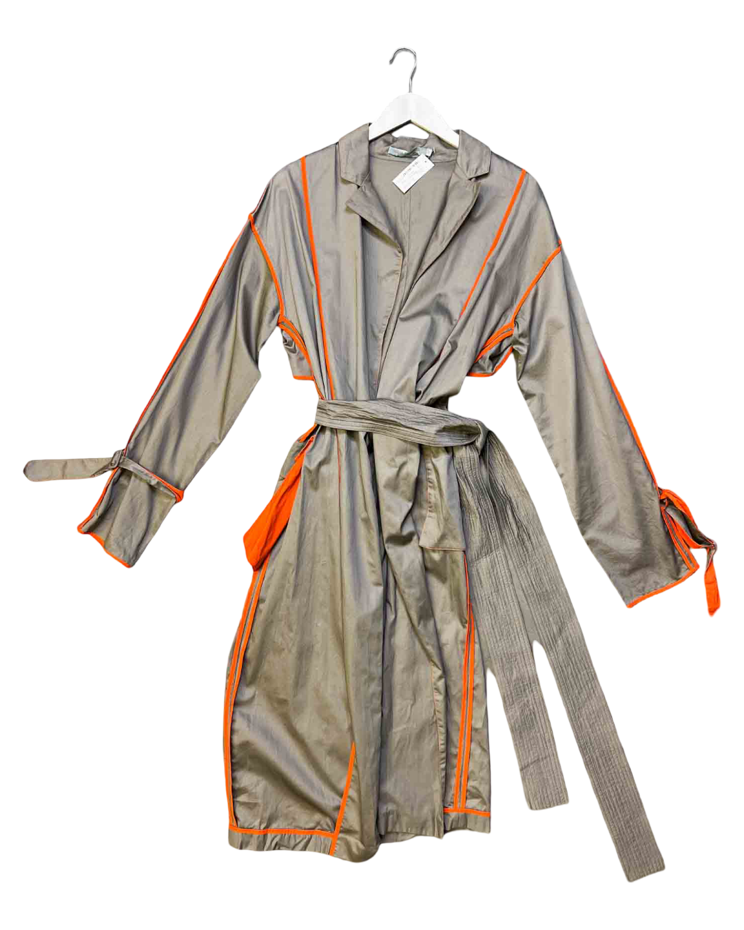 Size M | Silvia Tcherassi Casablanca Trench Coat