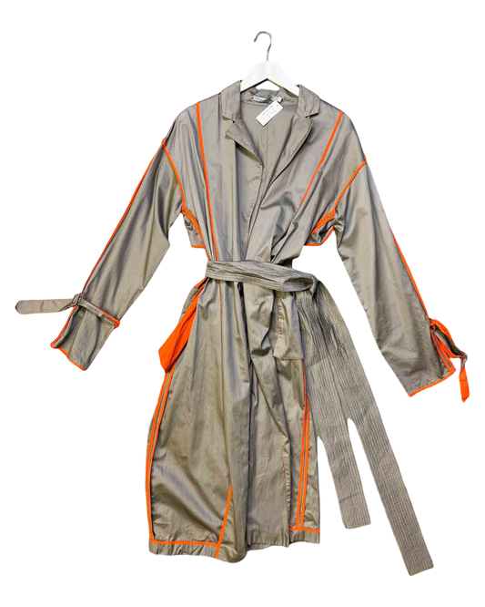 Size M | Silvia Tcherassi Casablanca Trench Coat