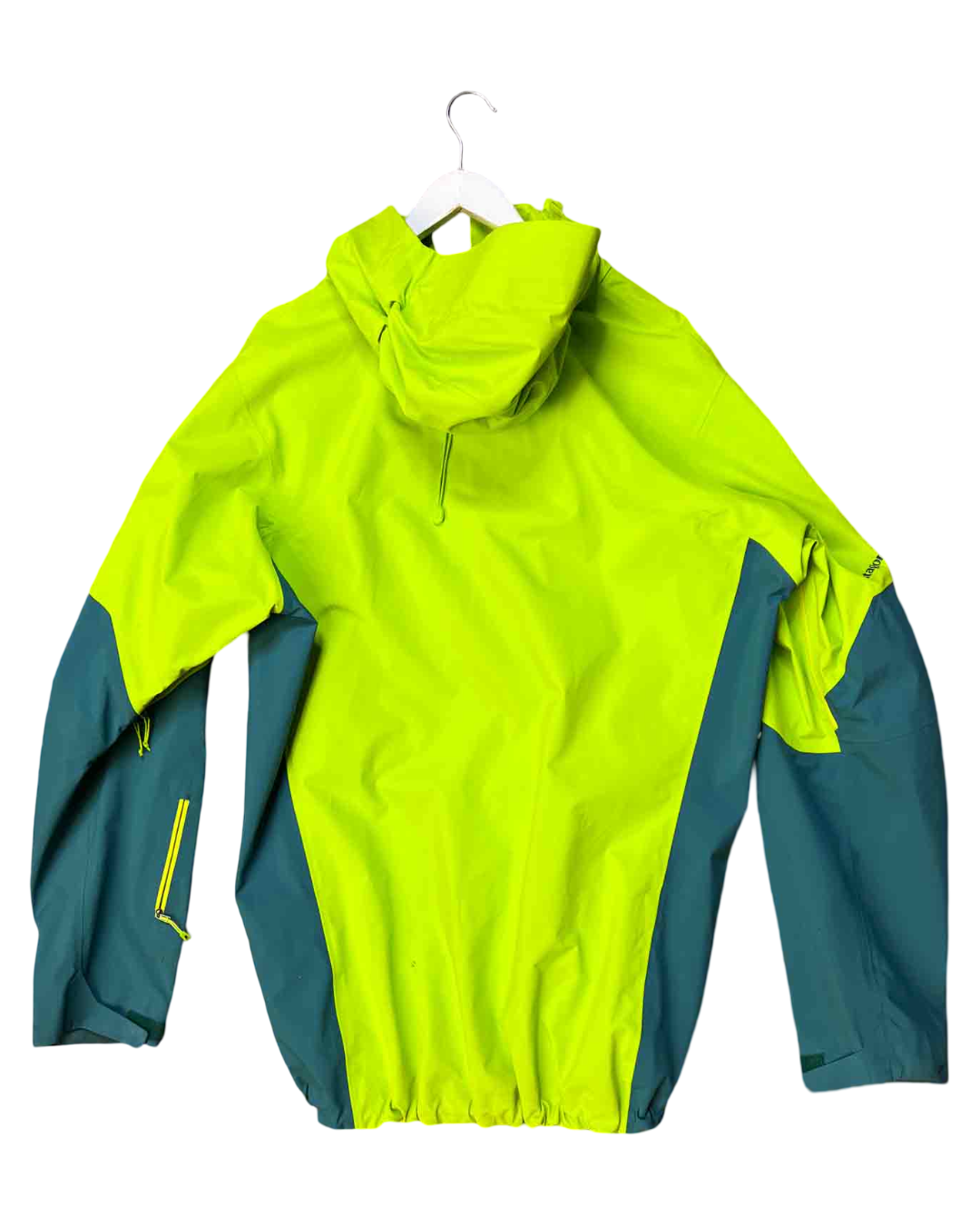 Size XL | Patagonia Lime Green/ Green Untracked GoreTex Jacket
