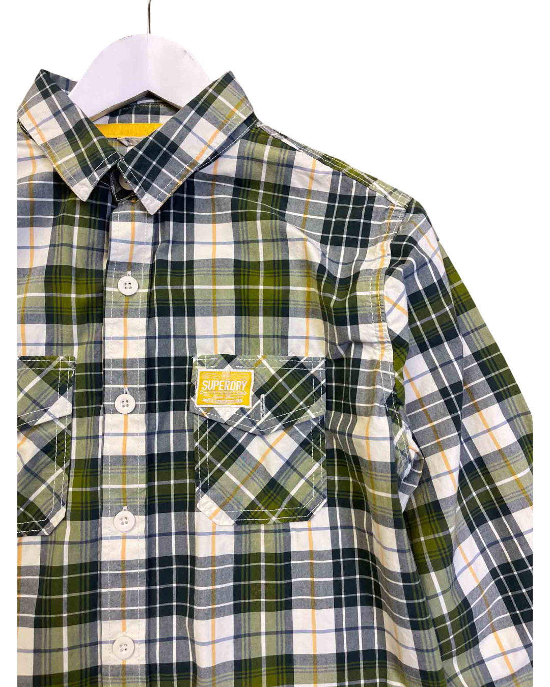 Size M | Superdry Cotton Button Up Shirt
