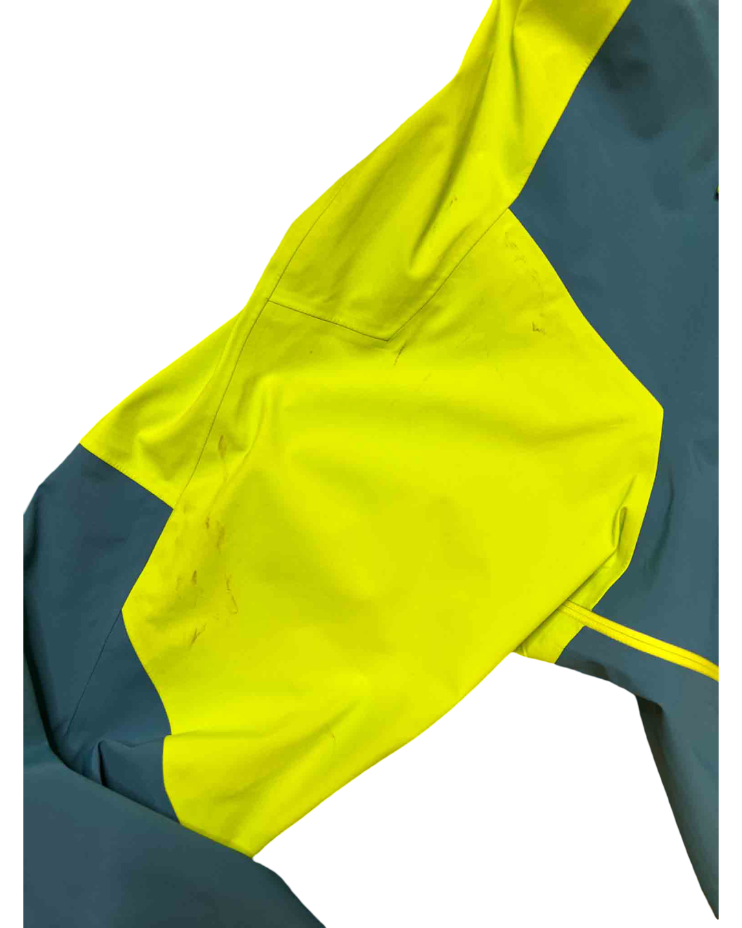 Size XL | Patagonia Lime Green/ Green Untracked GoreTex Jacket