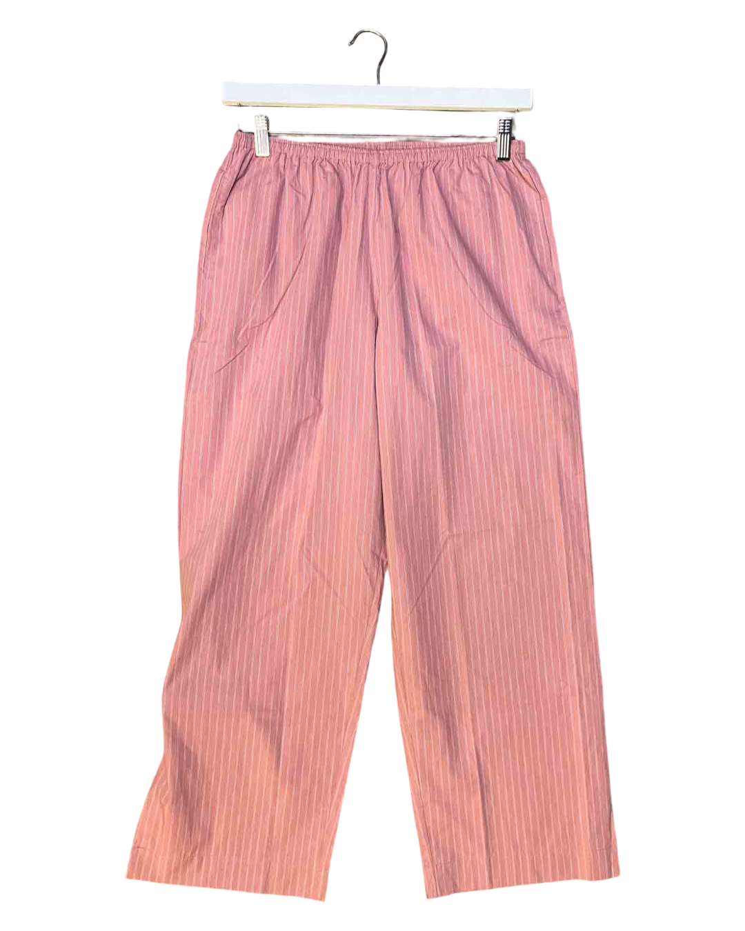 Size S | Deiji Studios Organic Cotton Salt Stripe Ease Trouser NWT