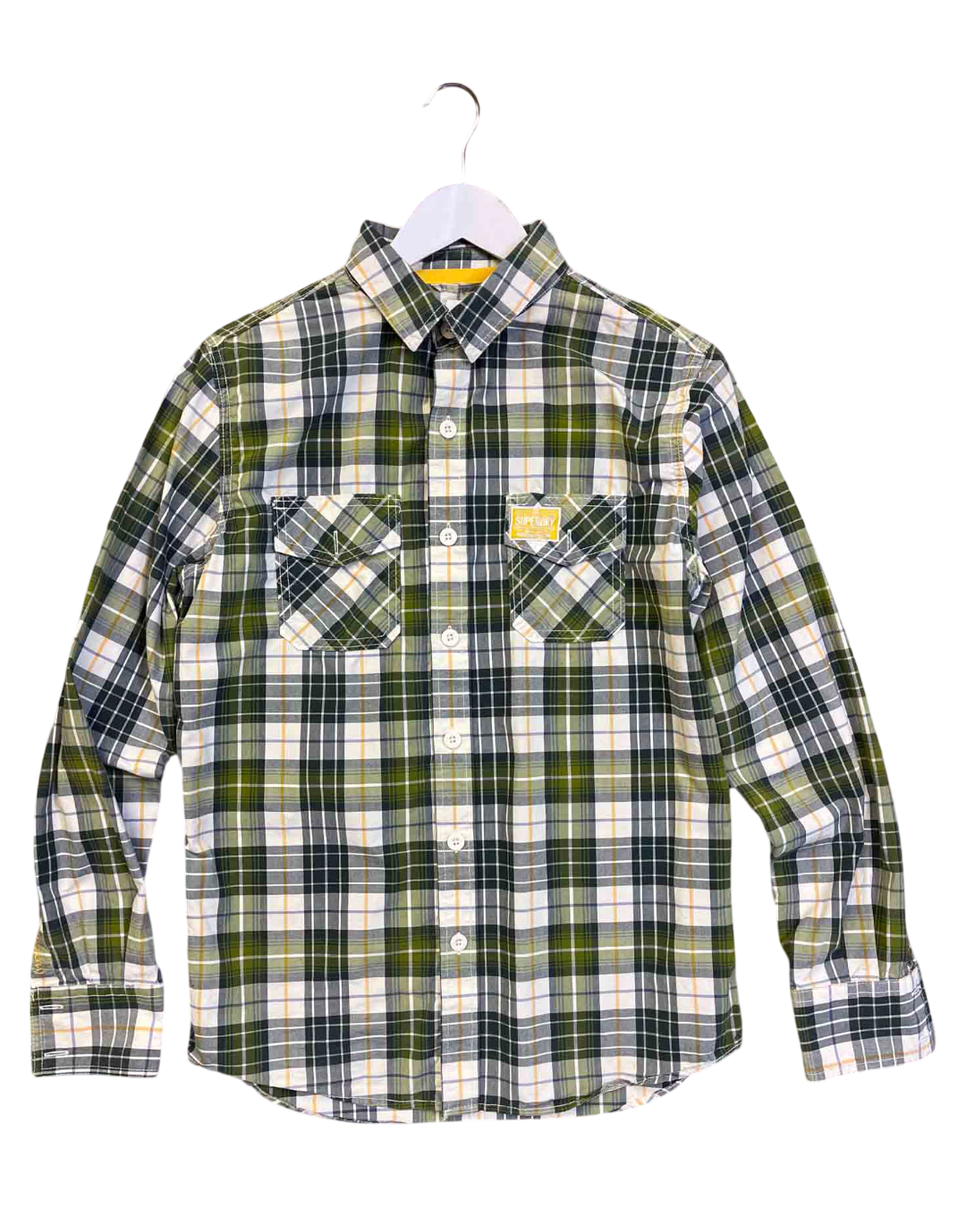 Size M | Superdry Cotton Button Up Shirt