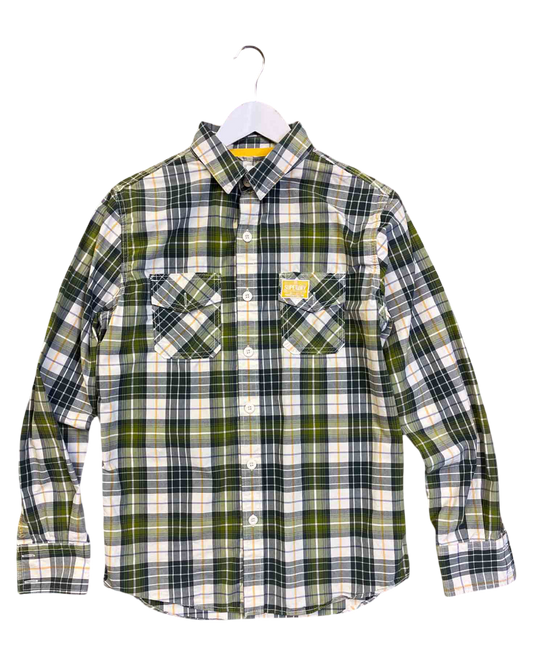 Size M | Superdry Cotton Button Up Shirt