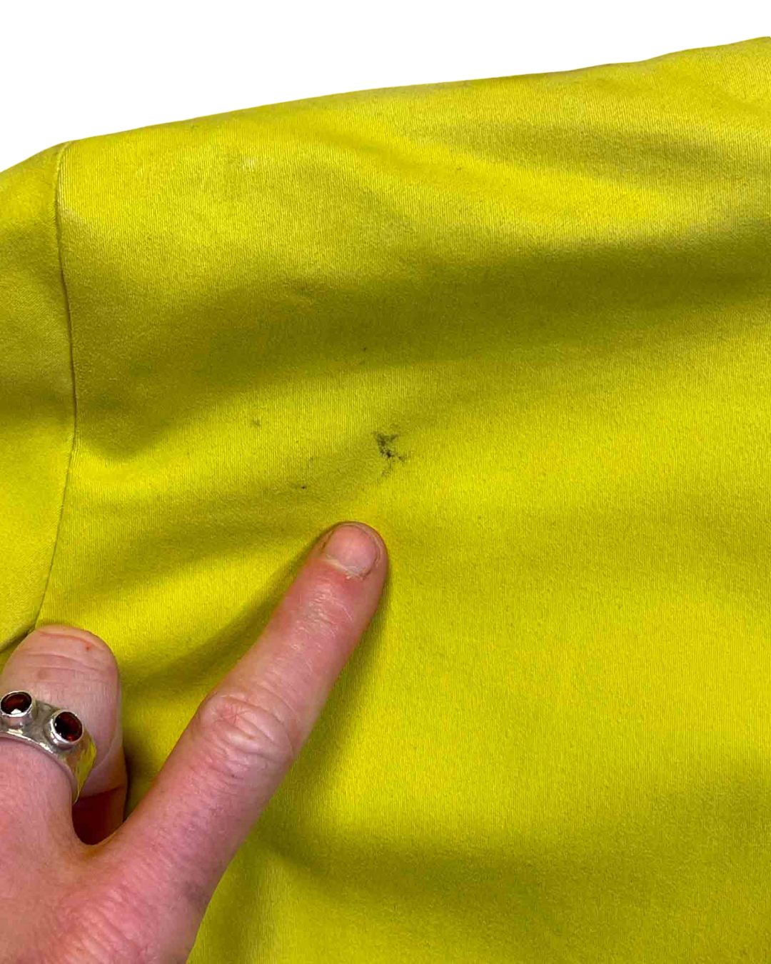 Size IT 40 (S/M) | Versace Jeans Couture Chartreuse Jacket