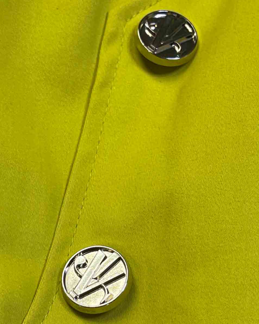 Size IT 40 (S/M) | Versace Jeans Couture Chartreuse Jacket