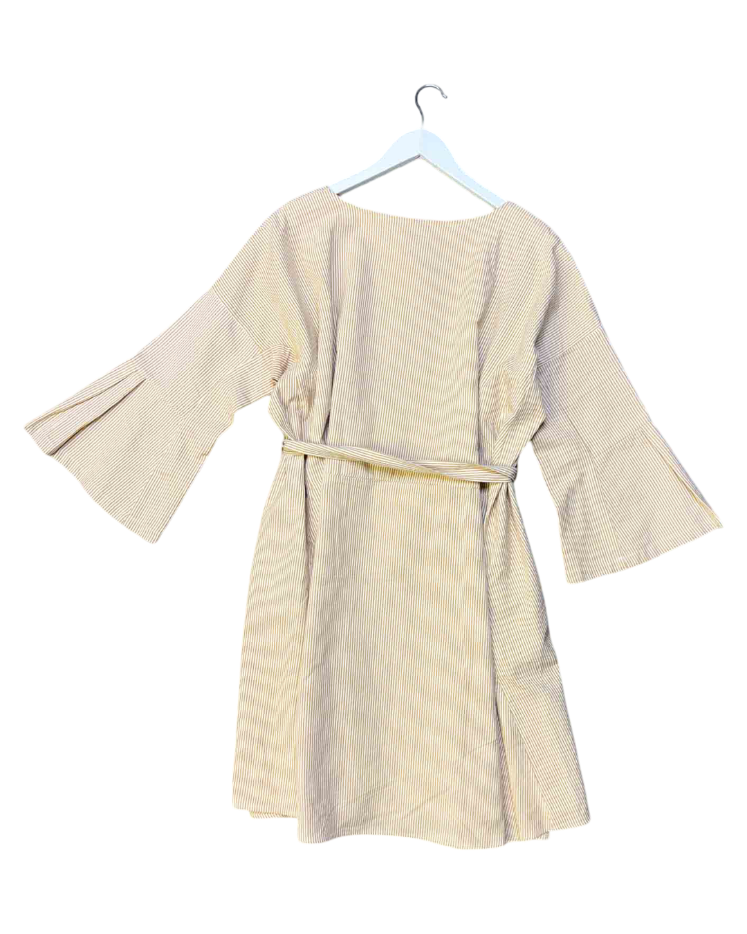 Size XL |  Kowtow Organic Cotton Striped Mini Dress
