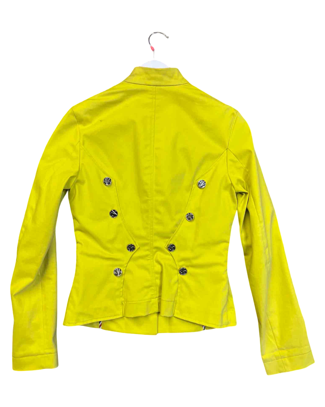 Size IT 40 (S/M) | Versace Jeans Couture Chartreuse Jacket