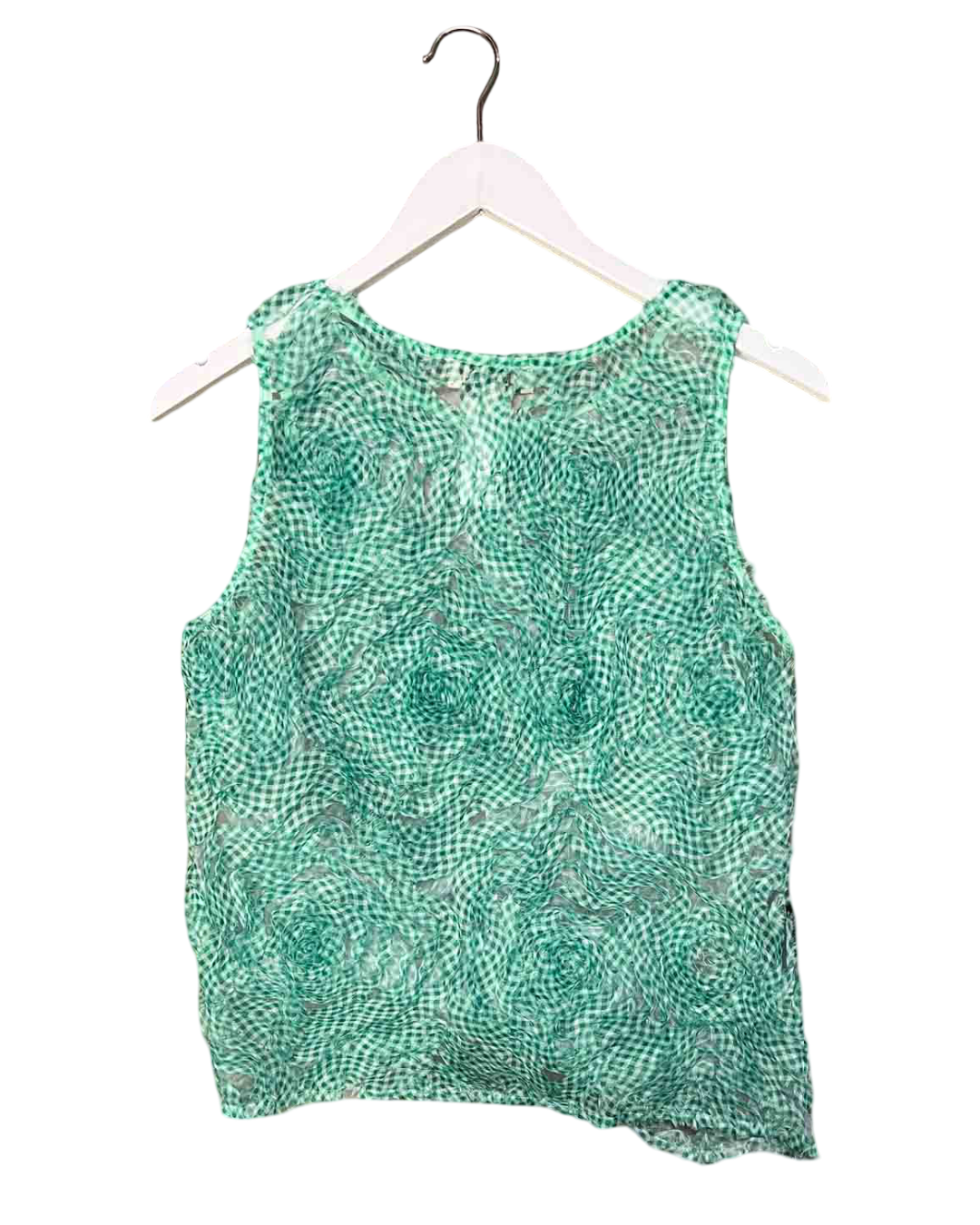 Size M | Blanca Green Textured Tank