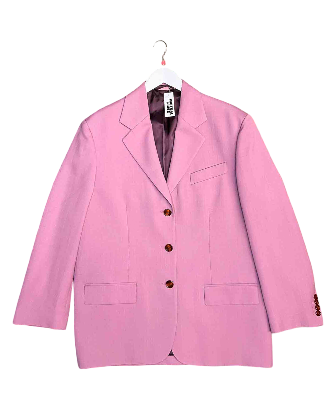 Size 36 (S) | Acne Studios Pink Wool Blend Blazer