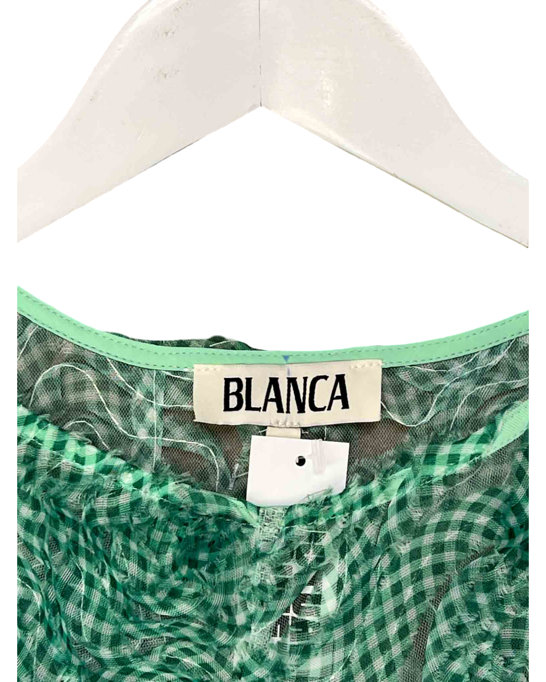 Size M | Blanca Green Textured Tank