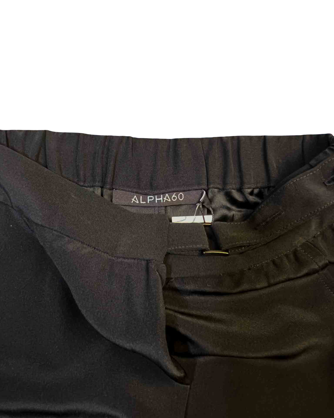 Size XS | Alpha60 Black Wide Leg Ezra Pants NWT