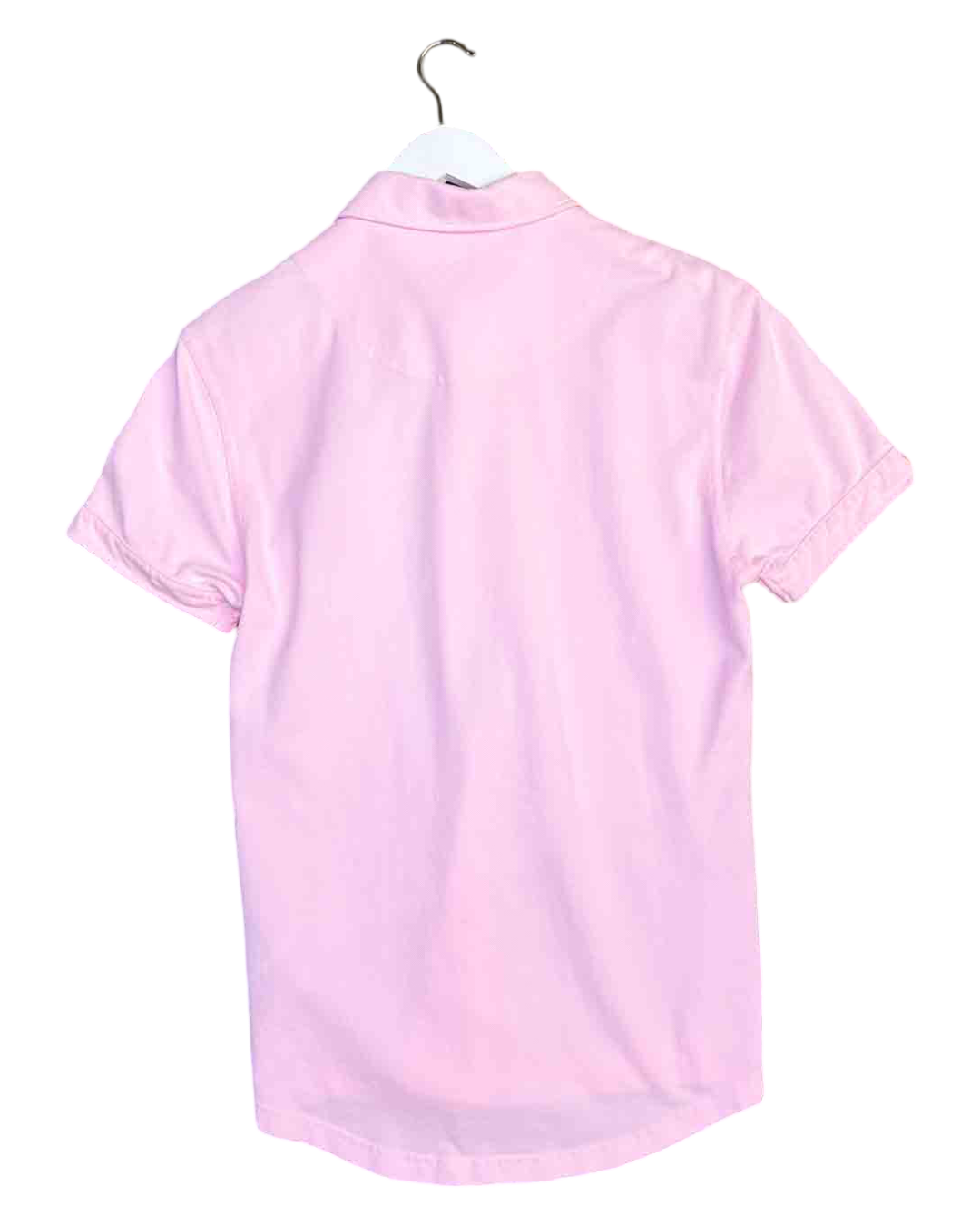 Size L | Orlebar Brown Pink Polo Top