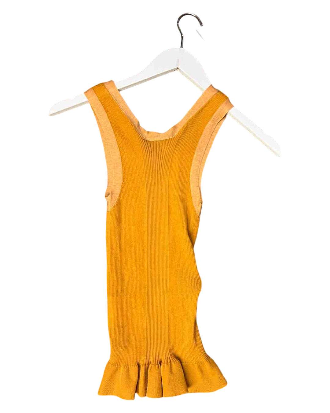 Size XS | Acne Studios Toffee Peplum Top