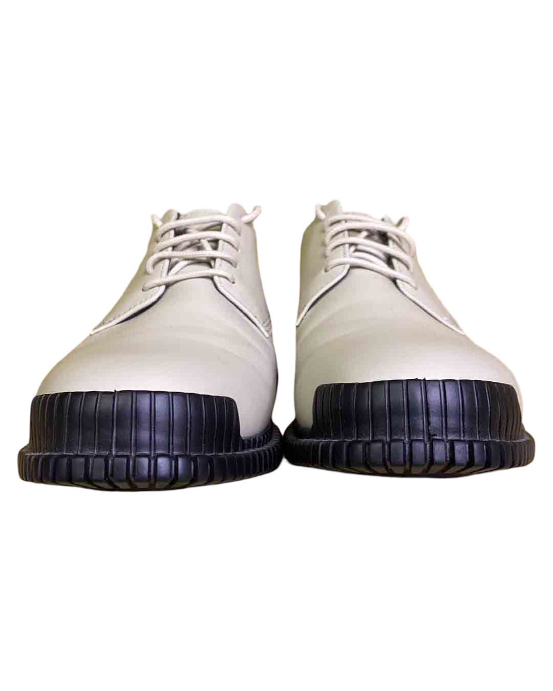 Size 39 | Camper Beige Leather Pix Derby Shoes